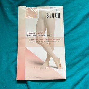 Brand new contoursoft Bloch ballet tights